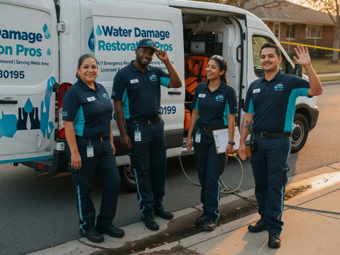 Water Damage Restoration company in Centerville, TX